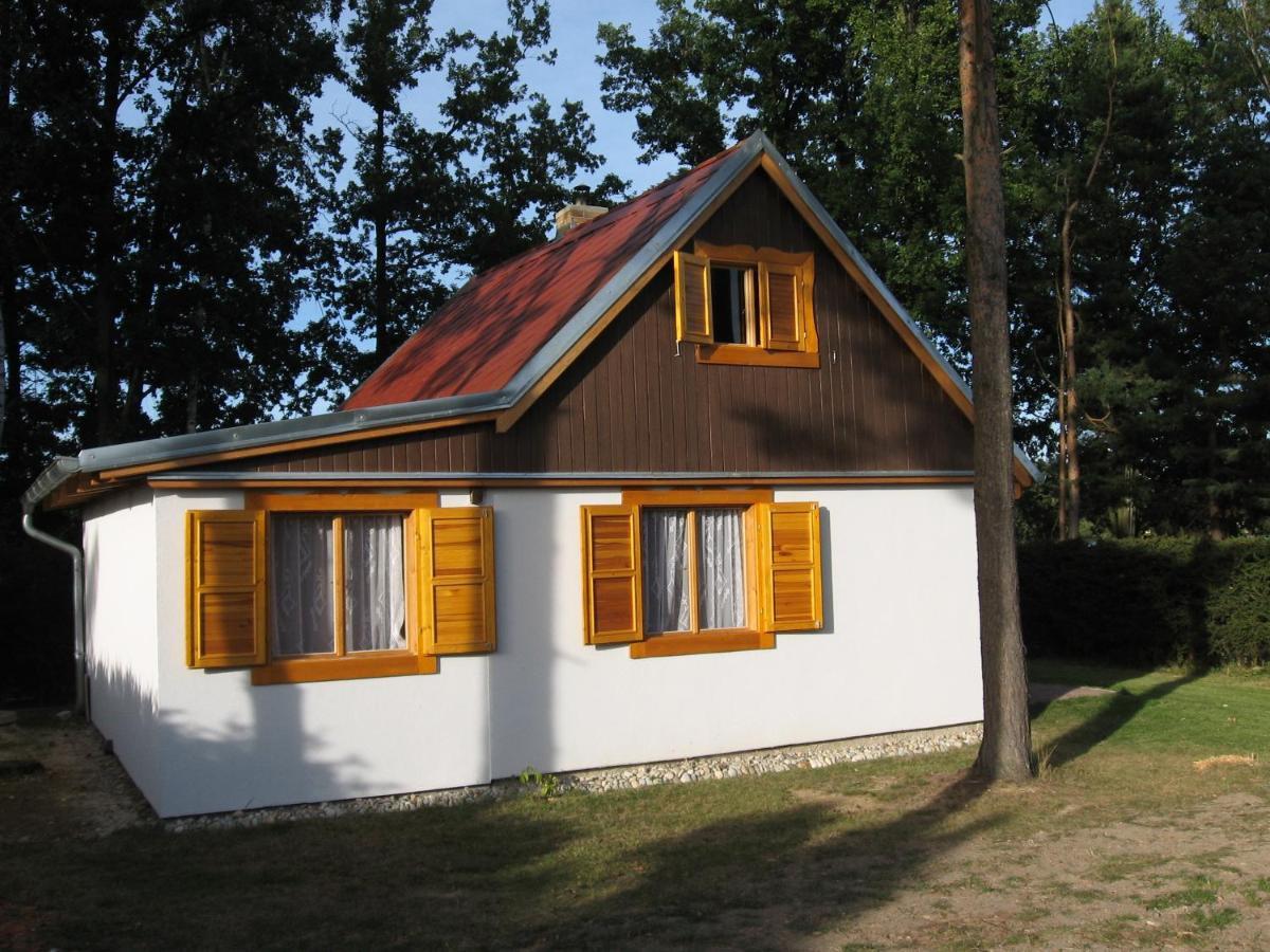 Chata u rybníka Nový Lipnický Třeboň Exterior foto