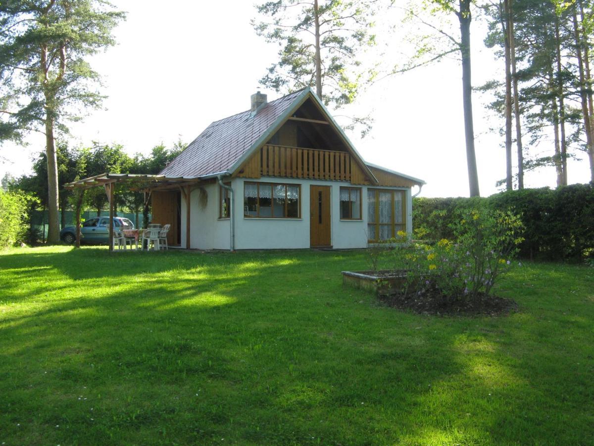 Chata u rybníka Nový Lipnický Třeboň Exterior foto