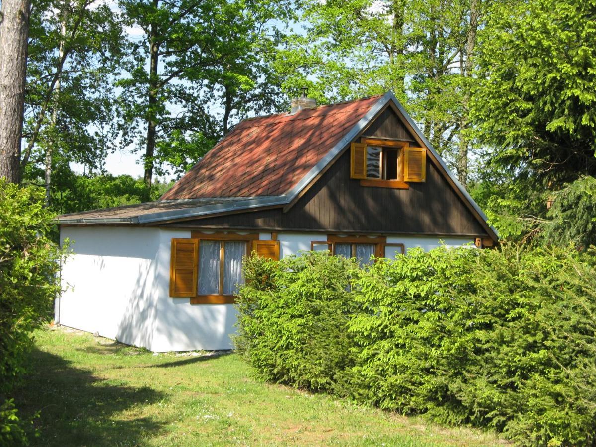 Chata u rybníka Nový Lipnický Třeboň Exterior foto